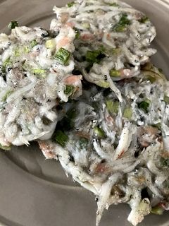 シラスの焼きたたみ-レシピのメイン写真