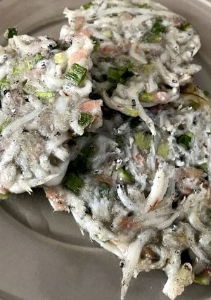 シラスの焼きたたみ-レシピのメイン写真
