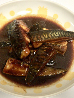 ☆フライパンで鯖の煮付け☆-レシピのメイン写真