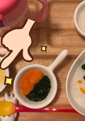 離乳食初期 りんごのペースト-レシピのメイン写真