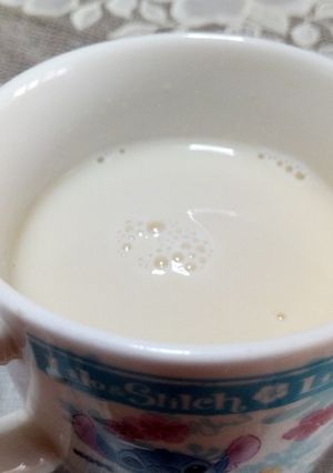 レンジde簡単♪豆乳甘酒（味噌酒粕P）-レシピのメイン写真