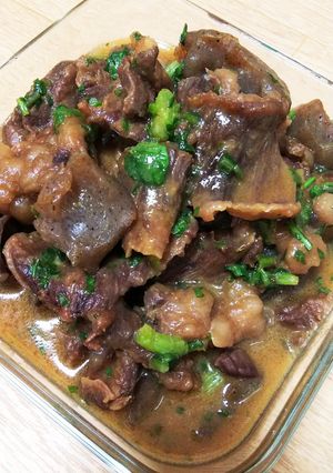 超簡単なのに美味しい牛の土手焼き-レシピのメイン写真