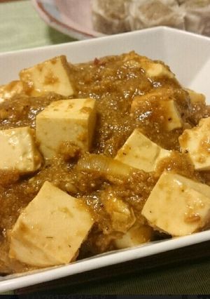 麻婆豆腐(カロリー・オイルオフVer)-レシピのメイン写真