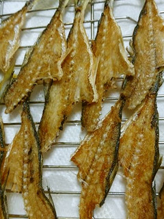 さとうみ豆アジの骨せんべい-レシピのメイン写真
