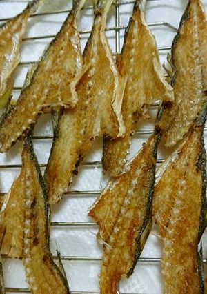 さとうみ豆アジの骨せんべい-レシピのメイン写真