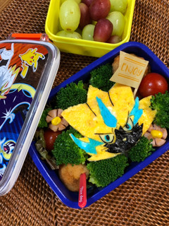 キャラ弁 ゼラオラ-レシピのメイン写真