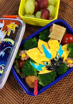 キャラ弁 ゼラオラ-レシピのメイン写真