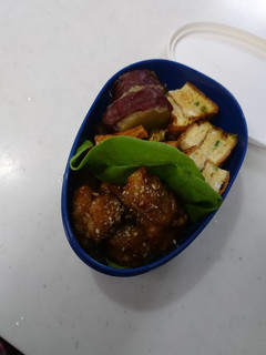 超簡単★お弁当鶏もも肉のオイスターソース-レシピのメイン写真