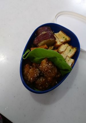 超簡単★お弁当鶏もも肉のオイスターソース-レシピのメイン写真