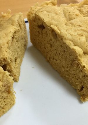 ふすまレンジ蒸しパン◾︎糖質制限-レシピのメイン写真