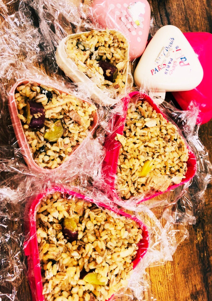秋刀魚とさつまいもの炊き込み玄米ご飯-レシピのメイン写真