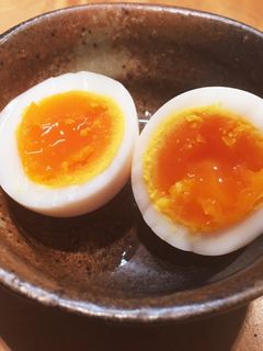 黄身がとろ〜り✨半熟卵-レシピのメイン写真