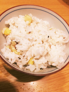 栗ご飯-レシピのメイン写真