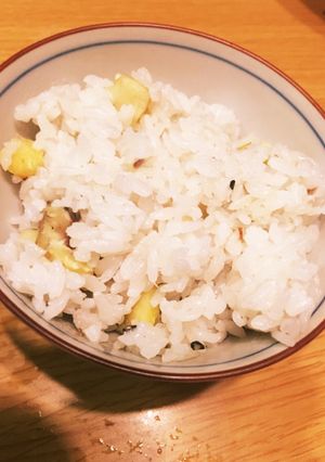 栗ご飯-レシピのメイン写真