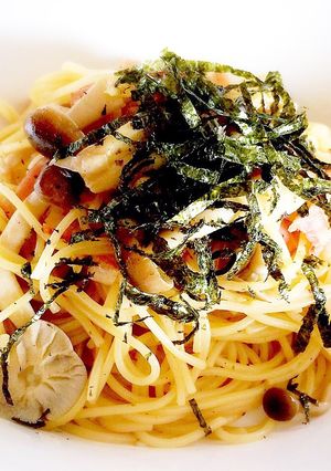 隠し味で♡ベーコンとしめじの和風パスタ-レシピのメイン写真