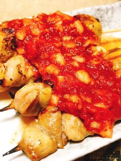 焼き鳥サルサソース〜お手軽サルサソース〜-レシピのメイン写真