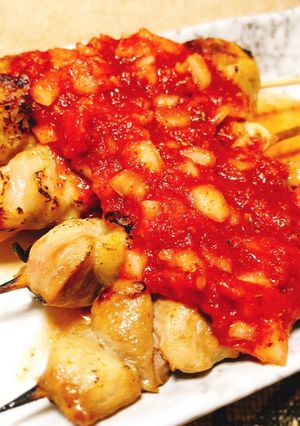 焼き鳥サルサソース〜お手軽サルサソース〜-レシピのメイン写真
