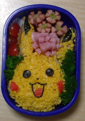 キャラ弁★ピカチュウ弁当-レシピのメイン写真