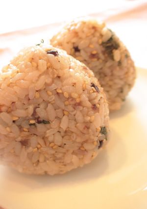 大葉にんにく醤油おにぎりアレンジ-レシピのメイン写真