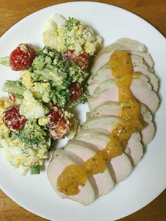 鶏ハム-レシピのメイン写真