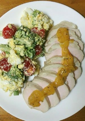 鶏ハム-レシピのメイン写真