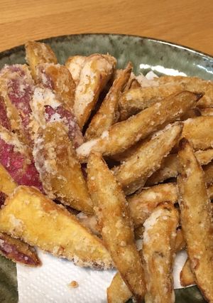 野菜の唐揚げ-レシピのメイン写真