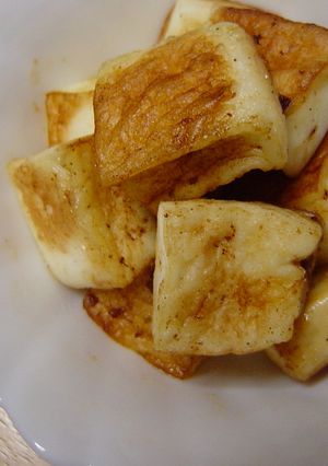 簡単お弁当におつまみに☆はんぺんステーキ-レシピのメイン写真