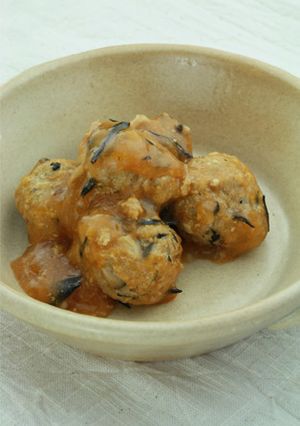 あんかけチヌ(お魚)ボール-レシピのメイン写真