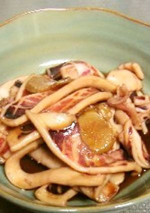 超簡単！スルメイカのうま煮-レシピのメイン写真
