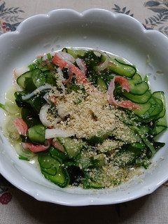 毎朝の簡単酢の物-レシピのメイン写真