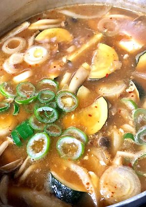 簡単!!◌︎味噌チゲ⋆︎テンジャン⋆︎-レシピのメイン写真