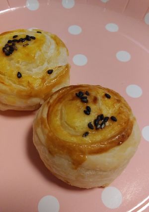 スイートポテトパイ-レシピのメイン写真