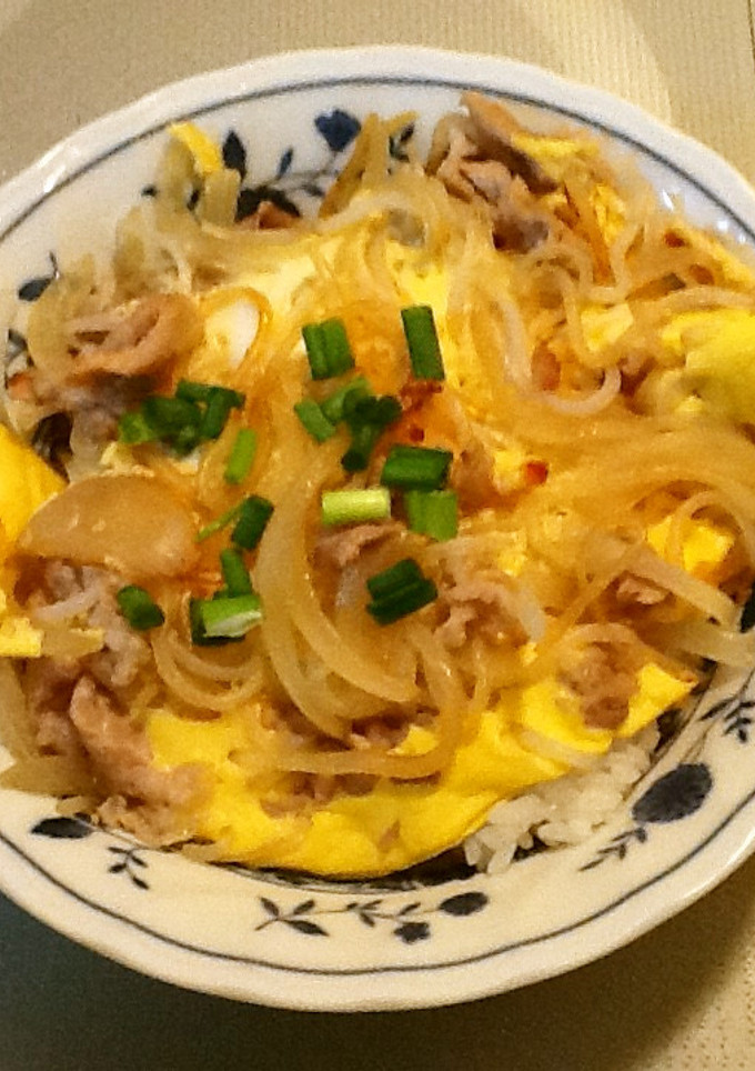 簡単 豚丼-レシピのメイン写真