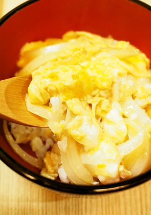 親が留守なら♪自分で作ろ！玉子丼-レシピのメイン写真