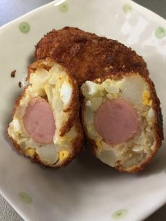 ウインナーコロッケ -レシピのメイン写真