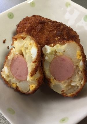 ウインナーコロッケ　-レシピのメイン写真