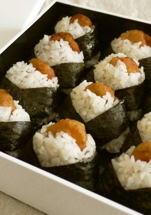 大人気♪名古屋人の天むす（作りやすい量）-レシピのメイン写真