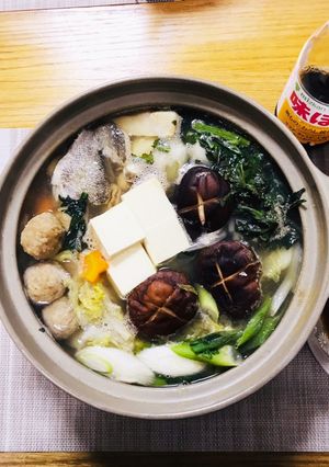 寄せ鍋（ダシVer.）-レシピのメイン写真