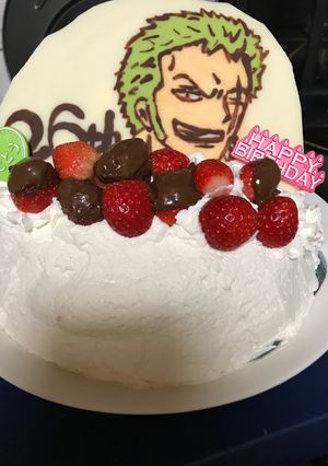 お誕生日に(о´∀`о)デコチョコケーキ-レシピのメイン写真