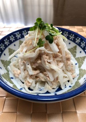 大根の大量消費★大根とツナのサラダ-レシピのメイン写真