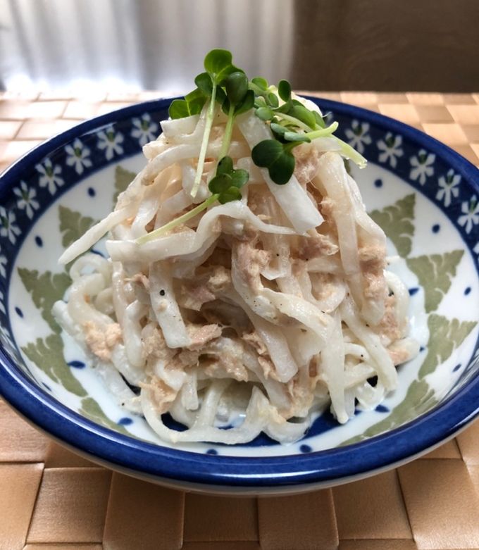 大根の大量消費★大根とツナのサラダ-レシピのメイン写真