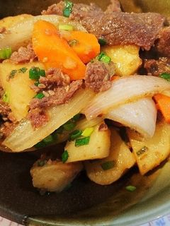 15分で簡単♪コストコのプルコギ肉じゃが-レシピのメイン写真