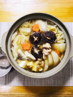 寄せ鍋 (味付けつゆVer.)-レシピのメイン写真