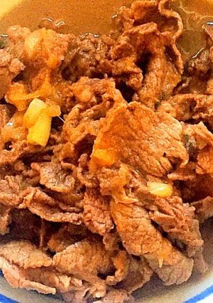牛肉の玉ねぎポン酢炒め-レシピのメイン写真