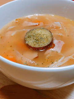 根菜ごろごろあったかスープ-レシピのメイン写真