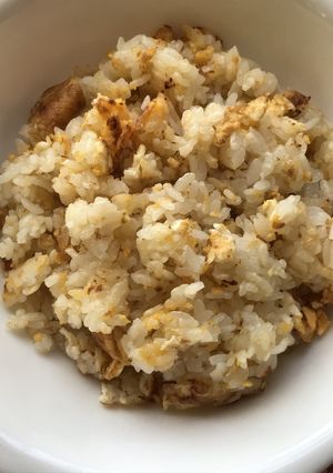 玉子だけチャーハン★ほぐし焼き-レシピのメイン写真