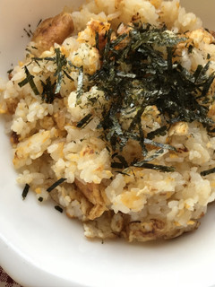 海苔&玉子チャーハン★ほぐし焼き-レシピのメイン写真