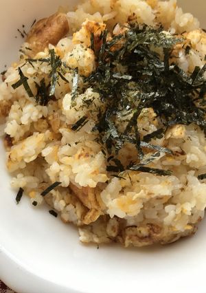 海苔&玉子チャーハン★ほぐし焼き-レシピのメイン写真