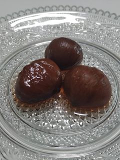 小さい栗でも♡簡単♡栗の渋皮煮-レシピのメイン写真