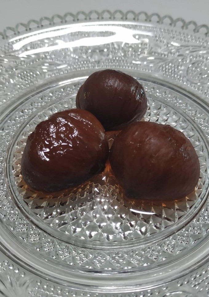 小さい栗でも♡簡単♡栗の渋皮煮-レシピのメイン写真